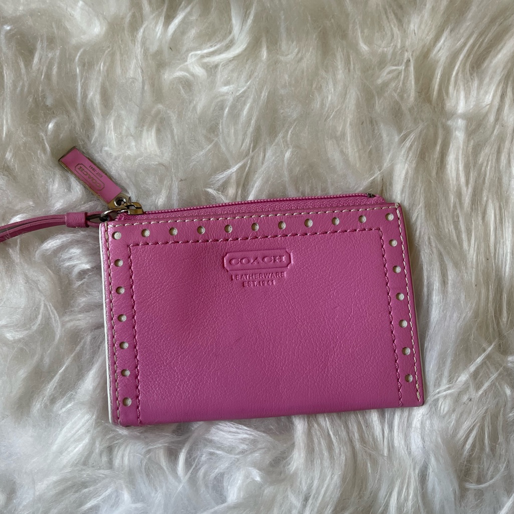 Vintage Coach Card Holder